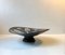 Black Abstract Pottery Bowl Burgundia by Svend Aage Holm-Sorensen for Soholm, 1950s 7
