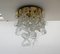 Flush Mount Ceiling Light from J.T. Kalmar, 1970s, Image 1