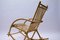Rocking Chair Vintage en Rotin et Bambou, 1970s 6