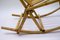 Vintage Rattan and Bamboo Rocking Chair, 1970s 13