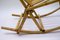 Vintage Rattan and Bamboo Rocking Chair, 1970s, Image 13
