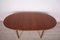 Round Extendable Dining Table from McIntosh, 1960s, Image 11