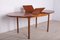Round Extendable Dining Table from McIntosh, 1960s, Image 6