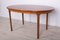 Round Extendable Dining Table from McIntosh, 1960s, Image 1
