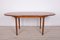 Round Extendable Dining Table from McIntosh, 1960s, Image 9