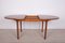 Round Extendable Dining Table from McIntosh, 1960s, Image 5