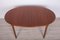 Round Extendable Dining Table from McIntosh, 1960s 10