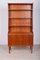 Mid-Century Teak Shelf with Pull-Out Top, 1960s 5
