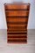 Mid-Century Teak Shelf with Pull-Out Top, 1960s 8