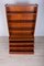 Mid-Century Teak Shelf with Pull-Out Top, 1960s, Image 8