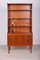 Mid-Century Teak Shelf with Pull-Out Top, 1960s 6
