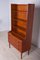 Mid-Century Teak Shelf with Pull-Out Top, 1960s 1