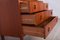 Mid-Century Teak Shelf with Pull-Out Top, 1960s 11