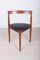 Mid-Century Teak Dining Table & 4 Chairs Set by Hans Olsen for Frem Røjle, 1950s, Image 23