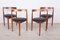 Mid-Century Teak Dining Table & 4 Chairs Set by Hans Olsen for Frem Røjle, 1950s 18