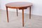 Mid-Century Teak Dining Table & 4 Chairs Set by Hans Olsen for Frem Røjle, 1950s, Image 5