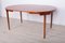 Mid-Century Teak Dining Table & 4 Chairs Set by Hans Olsen for Frem Røjle, 1950s, Image 13