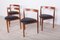 Mid-Century Teak Dining Table & 4 Chairs Set by Hans Olsen for Frem Røjle, 1950s, Image 17