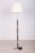Lámpara de pie danesa Mid-Century de palisandro, años 60, Imagen 3