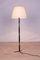 Dänische Mid-Century Palisander Stehlampe, 1960er 4