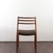 Model 78 Teak Dining Chairs by Niels Otto Møller for J.L. Møllers, 1960s, Set of 4, Image 5