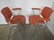 Stacking Chairs by Giancarlo Piretti for Castelli / Anonima Castelli, 1960s, Set of 2 2