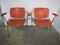 Stacking Chairs by Giancarlo Piretti for Castelli / Anonima Castelli, 1960s, Set of 2, Image 1