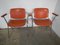 Stacking Chairs by Giancarlo Piretti for Castelli / Anonima Castelli, 1960s, Set of 2 1