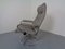 Extendable Norwegian Stressless Leather Easy Chair and Ottoman from Ekornes, 1970s, Set of 2, Image 12