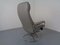 Extendable Norwegian Stressless Leather Easy Chair and Ottoman from Ekornes, 1970s, Set of 2 11
