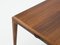 Mid-Century Rosewood Coffee Table by Johannes Andersen for CFC Silkeborg 3