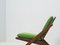 Mid-Century Scissors Folding Chairs by Arne Hovmand-Olsen for Jutex, Set of 2 3