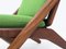 Mid-Century Scissors Folding Chairs by Arne Hovmand-Olsen for Jutex, Set of 2 6