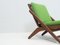 Chaises Pliantes Ciseaux Mid-Century par Arne Hovmand-Olsen pour Jutex, Set de 2 4