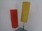 Mid-Century Floor Lamp with Two Lanterns, 1950s 9