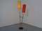 Mid-Century Floor Lamp with Two Lanterns, 1950s 5