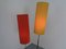 Mid-Century Floor Lamp with Two Lanterns, 1950s 12