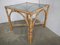 Rattan Table, Italy, 1970s, Image 8