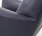Vintage Blue Leather Lounge Chair by Gerard van den Berg for Label, 1990s 8