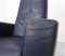 Fauteuil Vintage en Cuir Bleu par Gerard van den Berg pour Label, 1990s 10