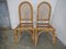 Bamboo Chairs, Italy, 1970s, Set of 2 1