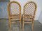 Chaises en Bambou, Italie, 1970s, Set de 2 2