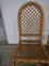 Bamboo Chairs, Italy, 1970s, Set of 2 9