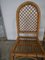 Chaises en Bambou, Italie, 1970s, Set de 2 9