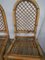 Bamboo Chairs, Italy, 1970s, Set of 2 8