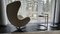 Model 3316 White Leather Egg Chair by Arne Jacobsen for Fritz Hansen, 2001, Image 2