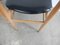 Leather Dining Chairs, 1950s, Italy, Set of 6, Image 13