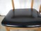 Leather Dining Chairs, 1950s, Italy, Set of 6, Image 12