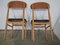 Leather Dining Chairs, 1950s, Italy, Set of 6 9
