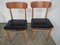 Leather Dining Chairs, 1950s, Italy, Set of 6, Image 8